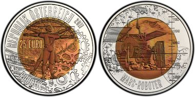 2011 € 25 Robotik MS70