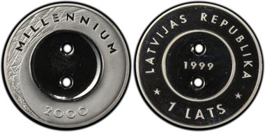 1999-2000 Lats Millennium PR67DCAM