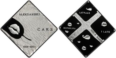 nd(2011) Lats Aleksandrs Caks Fog Mists the Pane PR70DCAM