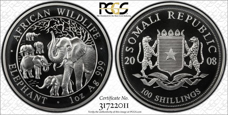 Cert 31722011 - Coin Image