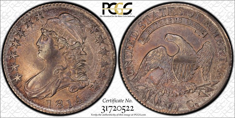 Cert 31720522 - Coin Image