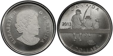 2013 $3 Fishing PR70