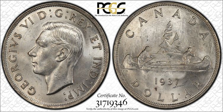 Cert 31719346 - Coin Image