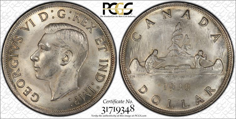 Cert 31719348 - Coin Image