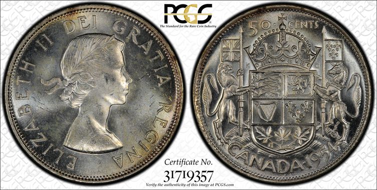 Cert 31719357 - Coin Image