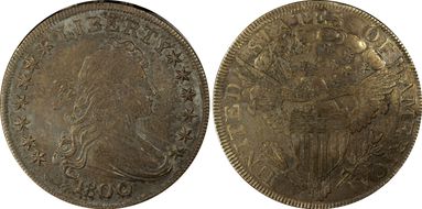 1800 $1 AMERICAI XF40