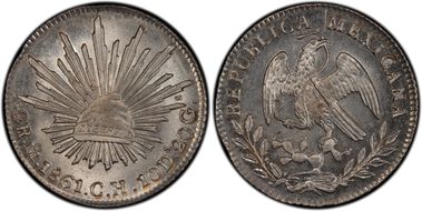 1861-Mo CH 2 R KM-374.10 MS66