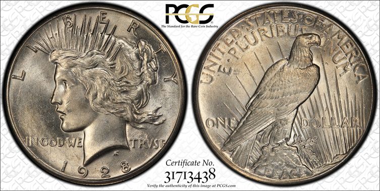 Cert 31713438 - Coin Image