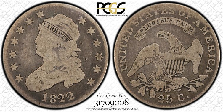 Cert 31709008 - Coin Image