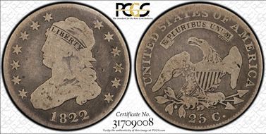 1822 25C G6