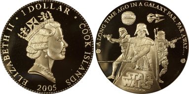 2005 $1 Star Wars PR69DCAM