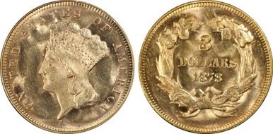 1878 $3 MS64