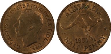 1951-PL 1/2D MS64RB