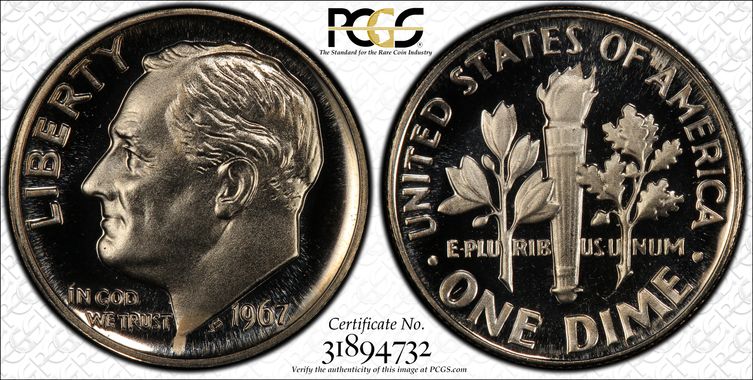 Cert 31894732 - Coin Image