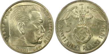 1939-F 5 Mk J-367 MS63