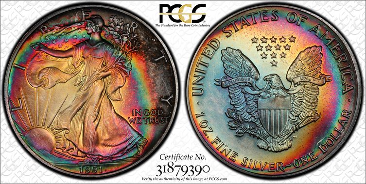 Cert 31879390 - Coin Image