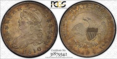 1810 50C O-109 MS64