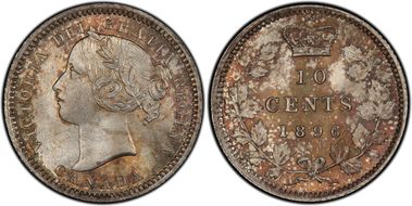 1896 10C MS67