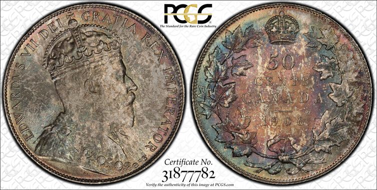 Cert 31877782 - Coin Image