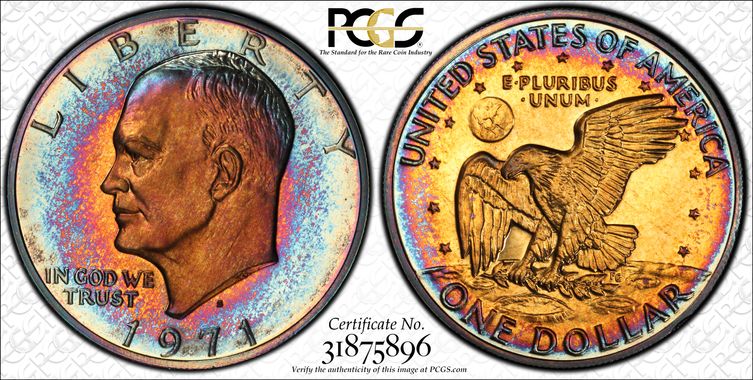 Cert 31875896 - Coin Image