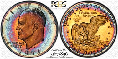 1971-S $1 Silver PR68DCAM