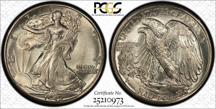 Cert 25210973 - Coin Image