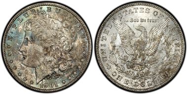 1901-O $1 MS66