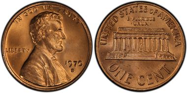 1970-S 1C Large Date MS67RD