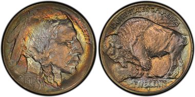 1913-S 5C Type 1 MS67+