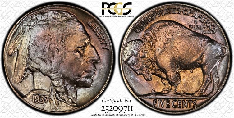 Cert 25209711 - Coin Image