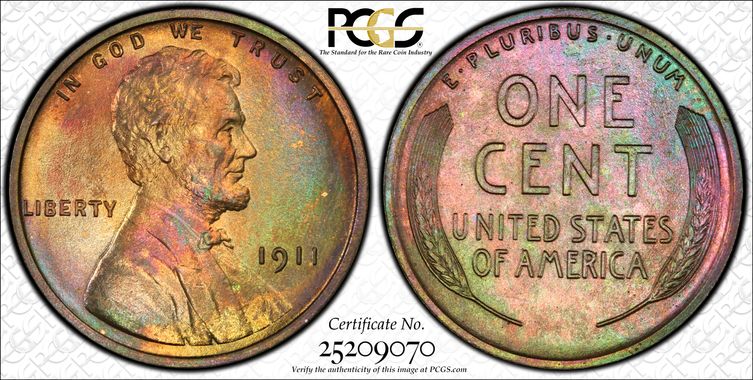 Cert 25209070 - Coin Image