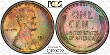 1911 1C PR66+ RB