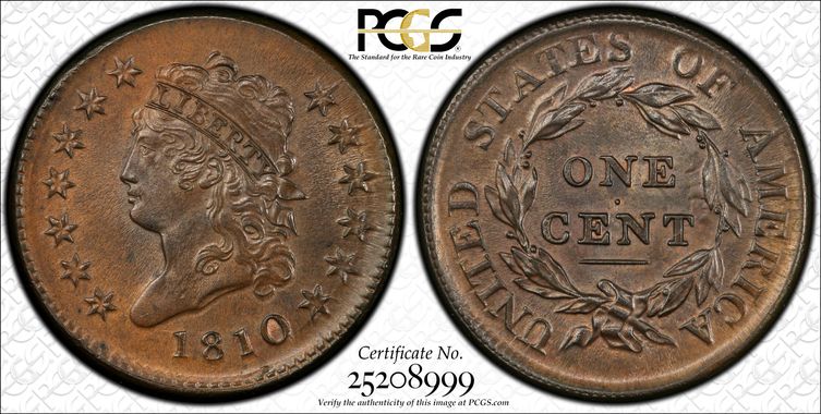 Cert 25208999 - Coin Image