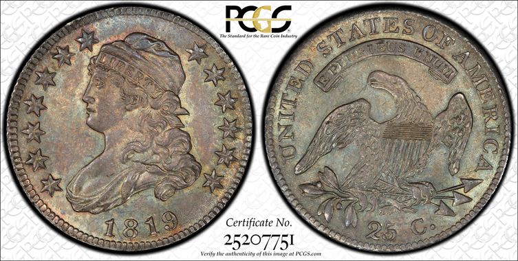 Cert 25207751 - Coin Image