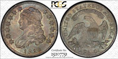 1819 25C B-3 MS65