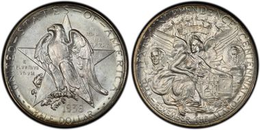 1938-D 50C Texas MS67+