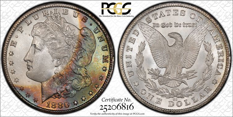 Cert 25206816 - Coin Image