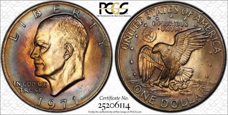 Cert 25206114 - Coin Image