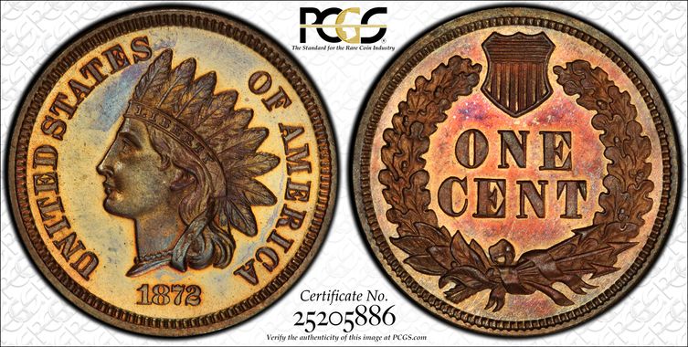 Cert 25205886 - Coin Image