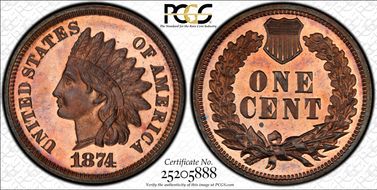 1874 1C PR65RB