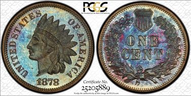 1878 1C PR65BN