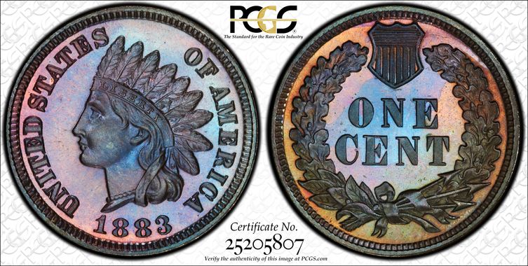 Cert 25205807 - Coin Image