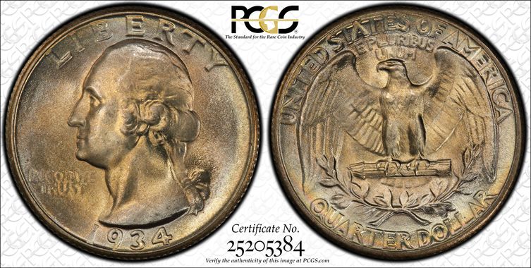 Cert 25205384 - Coin Image