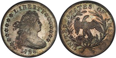 1796 10C MS64