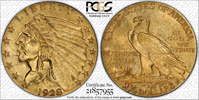 Cert 21857955 - Coin Image