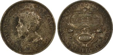 1927(m) Florin Canberra  KM-31 AU53