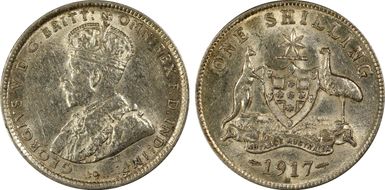 1917-M Shil AU55