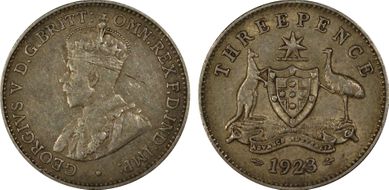 1923(m) 3D KM-24  Ag XF40