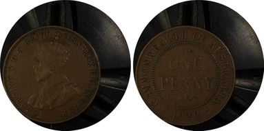 1920  1D No dots VF25BN