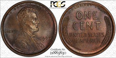 1909 1C Lincoln MS66BN